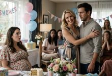 Photo of My Husband Put His Arm Around Another Woman at Our Baby Shower. Then My Father-in-Law Asked Me Why I Was Raising a Child That Wasn’t Mine.