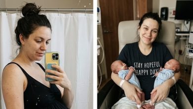 Photo of I Was Expecting One Baby. Then I Gave Birth to Twins—and My Husband Finally Told Me What He Had Been Hiding.