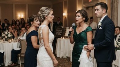 Photo of My Mother Made Me Sign My $3.8 Million Condo Over to Her Before My Wedding and Wouldn’t Tell Me Why, Until My Mother-in-Law Picked Up the Microphone