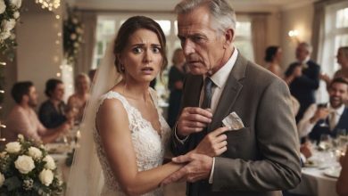 Photo of At My Wedding, My Father-in-Law Pulled Me Aside and Said, “Your Husband Has Been Lying to You for Months.” Then He Showed Me What Was Hidden in His Pocket.
