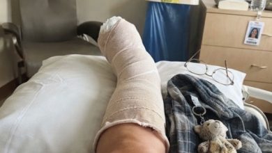 Photo of My Husband Held My Hand in the Hospital for Two Days. On the Third Night, I Heard Who He Was Really Crying For