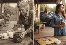 Photo of She Left Me on Grandma’s Porch With a Jar of Quarters. 23 Years Later, She Came Back for the Orchard — and Left Something Behind