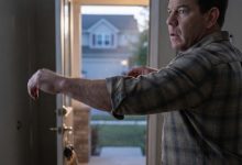 Photo of He Had His Arm Pulled Back When I Noticed the Front Door Was Wide Open