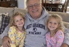 Photo of My Dad Was the Grandfather Everyone Adored—Until My Twin Daughters Found Something Hidden in His Old Recliner That Made Me Question Our Entire Family