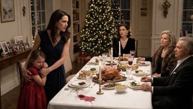 Photo of My Sister-in-Law Slapped My 6-Year-Old Son at Christmas Dinner—My Husband Told Me to Stay Quiet, but He Had No Idea I Owned the House His Family Was About to Lose